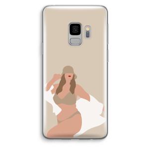 One of a kind: Samsung Galaxy S9 Transparant Hoesje