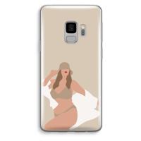 One of a kind: Samsung Galaxy S9 Transparant Hoesje - thumbnail