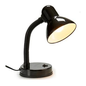 Pincello Tafellamp/bureaulampje Desk Light - metaal - zwart - H33 cm - buigbaar