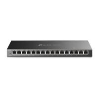 TP-Link TL-SG116E Switch Zwart TP-Link TL-SG116E Switch Zwart