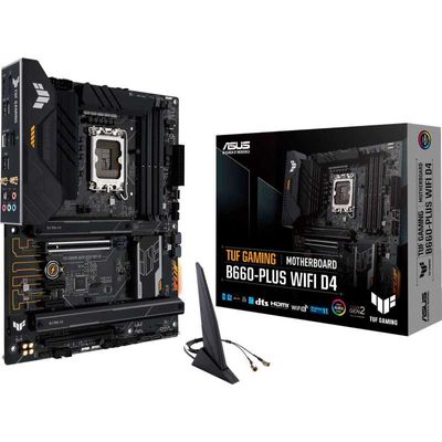 TUF GAMING B660-PLUS WIFI D4 Moederbord