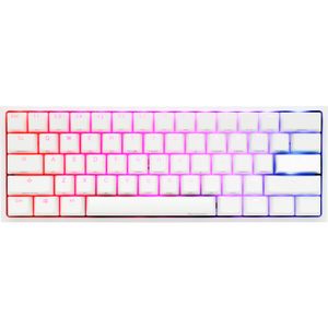 One 2 Mini RGB Pure White Gaming toetsenbord