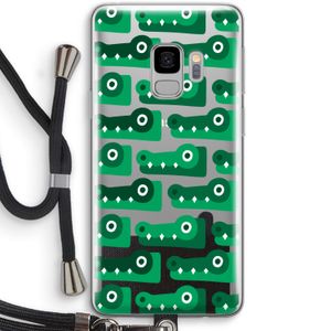 Crocs: Samsung Galaxy S9 Transparant Hoesje met koord