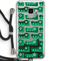 Crocs: Samsung Galaxy S9 Transparant Hoesje met koord