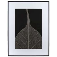 Leen Bakker - Fotolijst Easy Frame - 60x80 Cm - Kunststof - Zwart