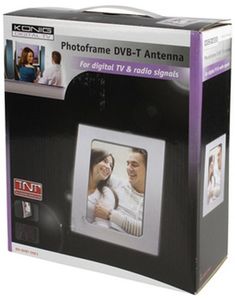 DVB-T antenne met fotolijst geschikt voor Digitenne