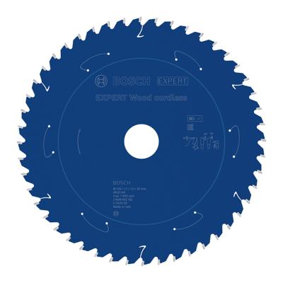 Bosch Accessoires EXPERT Wood cordless Cirkelzaagblad | 216 x 1,7/1,2 x 30 mm | T48 - 2608902162