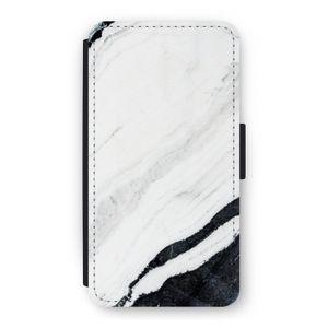 Elegante marmer: iPhone 11 Pro Flip Hoesje