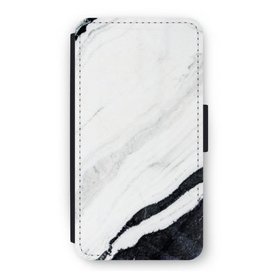 Elegante marmer: iPhone 11 Pro Flip Hoesje