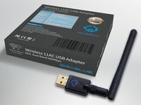 GigaBlue USB WLAN-Adapter GGBZU/006 wlan adapter 600Mbit - thumbnail