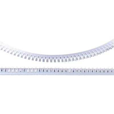 HellermannTyton G51P-A-PE-NA Stootrand PE Wit per meter