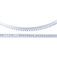 HellermannTyton G51P-D-PE-NA Stootrand Wit per meter