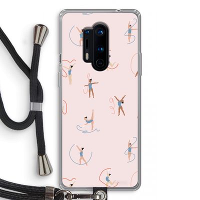 Dancing #3: OnePlus 8 Pro Transparant Hoesje met koord
