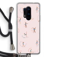 Dancing #3: OnePlus 8 Pro Transparant Hoesje met koord