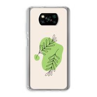 Beleaf in you: Xiaomi Poco X3 Pro Transparant Hoesje