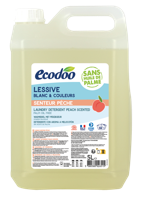 Ecodoo Wasmiddel geconcentreerd perzik bio 5 Liter