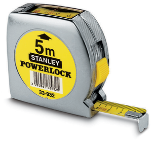 Stanley Rolbandmaat PowerLock Boveninkijkvenster