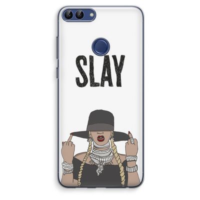 Slay All Day: Huawei P Smart (2018) Transparant Hoesje