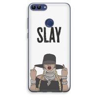 Slay All Day: Huawei P Smart (2018) Transparant Hoesje
