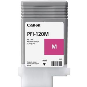 Canon PFI-120M inktcartridge 1 stuk(s) Origineel Magenta