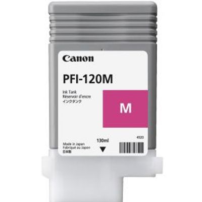 Canon PFI-120M inktcartridge Original Magenta 1 stuk(s)