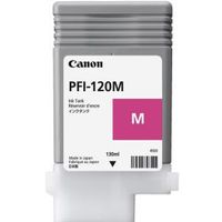 Canon PFI-120M inktcartridge 1 stuk(s) Origineel Magenta - thumbnail