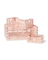 HEMA Klapkrat letterbord recycled lichtroze (lichtroze)