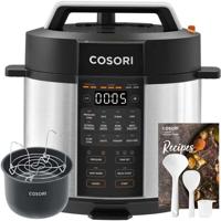 COSORI Multicooker - 5,7L Capaciteit - 12 Kookprogramma's - Tot 180°C - 1100W COSORI Multicooker - 5,7L Capaciteit - 12 Kookprogramma's - Tot 180°C - 1100W