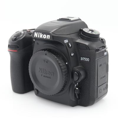 Nikon D7500 Body occasion