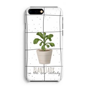 Kamerplant op vensterruit: iPhone 8 Plus Volledig Geprint Hoesje