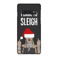 Came To Sleigh: Samsung Galaxy S10 4G Volledig Geprint Hoesje