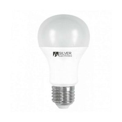 Sferische Ledlamp Silver Electronics 980527 E27 15W Warm licht Kies uw optie 5000K Sferische Ledlamp Silver Electronics 980527 E27 15W Warm licht Kies uw optie 5000K