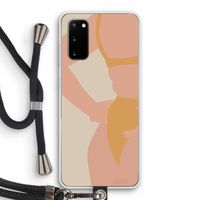 Bikini body: Samsung Galaxy S20 Transparant Hoesje met koord