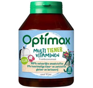Optimax Multi tiener vitaminen (60 Kauwtab)
