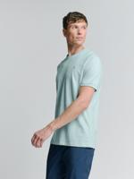 No- Excess T-shirt Crewneck Slub Basic T-shirts 151 Ice No- Excess T-shirt Crewneck Slub Basic T-shirts 151 Ice