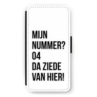 Da ziede van hier: iPhone 12 Pro Max Flip Hoesje