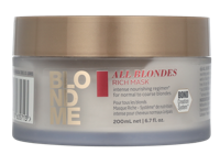 Schwarzkopf - Blond Me All Blondes Rich Mask Maskers 200 ml Dames