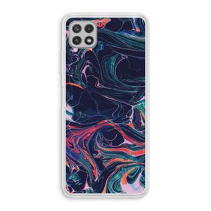 Light Years Beyond: Samsung Galaxy A22 4G Transparant Hoesje