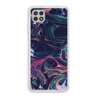 Light Years Beyond: Samsung Galaxy A22 4G Transparant Hoesje