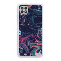 Light Years Beyond: Samsung Galaxy A22 4G Transparant Hoesje