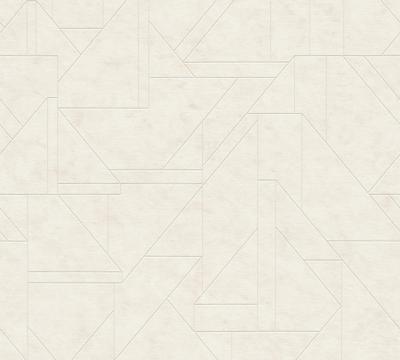 Livingwalls Metropolitan Stories. Travel Stories - Creme - Geometrisch - 391182