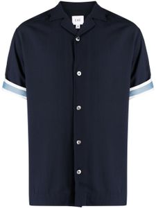 CHÉ chemise Valbonne à manches courtes - Bleu