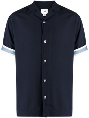 CHÉ chemise Valbonne à manches courtes - Bleu