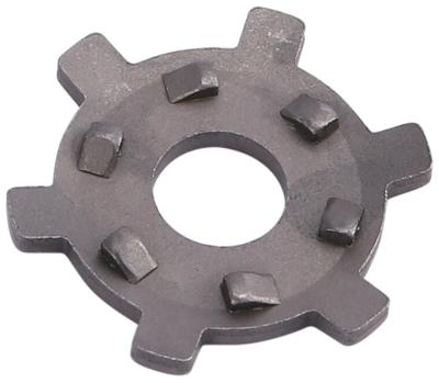 Buzzetti kickstarter meenemer mounting plate unverzahnt