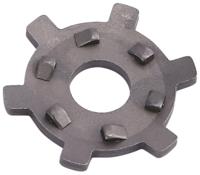 Buzzetti kickstarter meenemer mounting plate unverzahnt