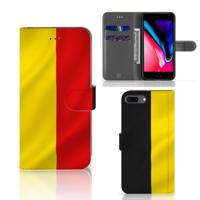 Apple iPhone 7 Plus | 8 Plus | Bookstyle Case | Belgische Vlag