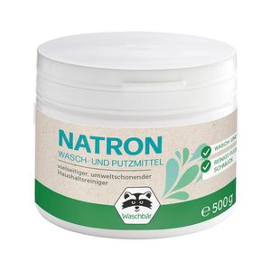 Natron/ baking soda, 500 g Maat: 500 g