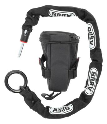 Abus ach 2.0 8ks85 insteekketting - zwart
