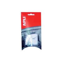 Apli etiketten met draad 18x29mm 200st