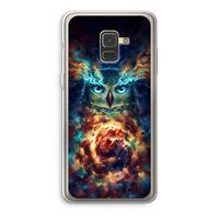 Aurowla: Samsung Galaxy A8 (2018) Transparant Hoesje Aurowla: Samsung Galaxy A8 (2018) Transparant Hoesje
